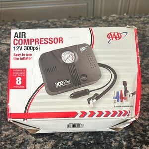 AAA 12V 300PSI AIR COMPRESSOR NWT